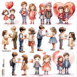 Stickers - ScrapLove - Valentines 5