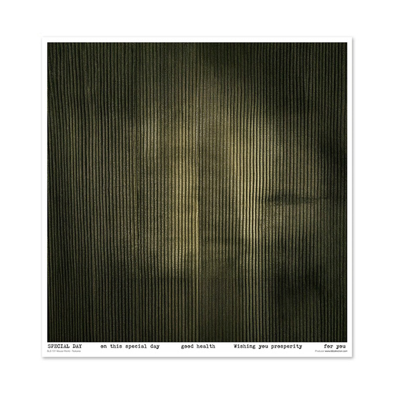 Set of scrapbooking papers 30x30 - Garden of Muses - Itd Collection