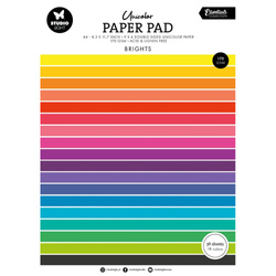 Set of scrapbooking papers A4 - Brights Tones