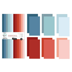 Set of scrapbooking papers 15x30 - StudioLight - Winter