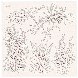 Chipboard - Water Plants - water plants set 02