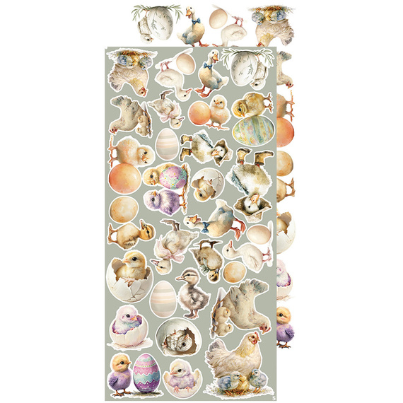 Time scrapbooking accessories set - Craft o'clock - Spring 