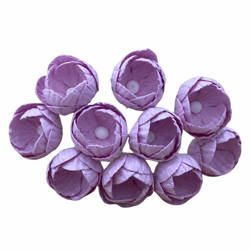 50 LILAC MULBERRY PAPER BUTTERCUPS