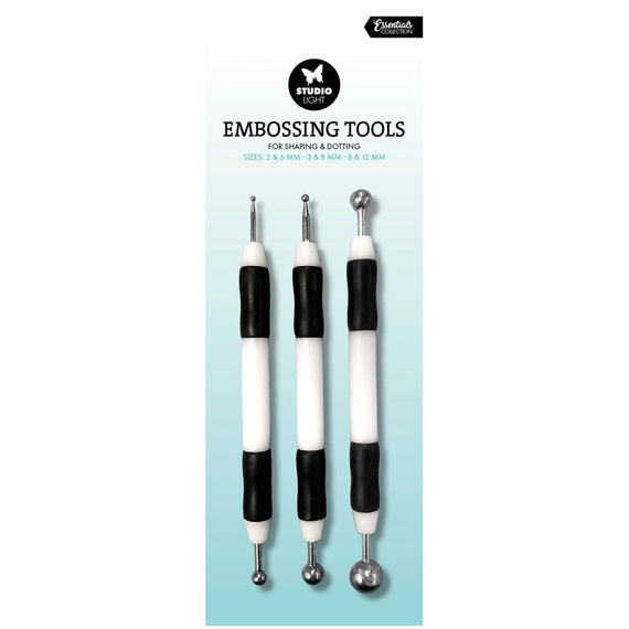 Embossing Tool/ Tools - Embossing Stylus - Studio Light - 3 pcs