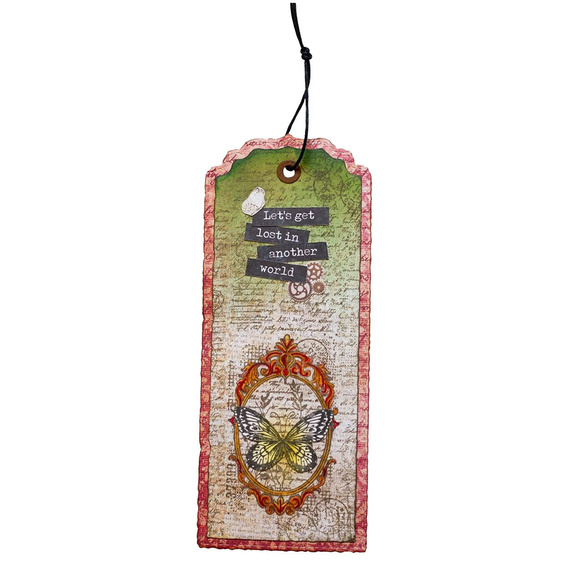 Transparent Stamp - StudioLight - Vintage butterfly