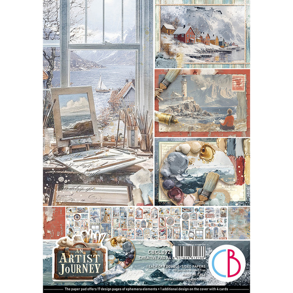 Set of scrapbooking papers A4 - Ciao Bella - Forest Tales