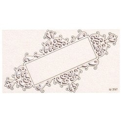 Chipboard frame signboard 01 -Idea d'oro