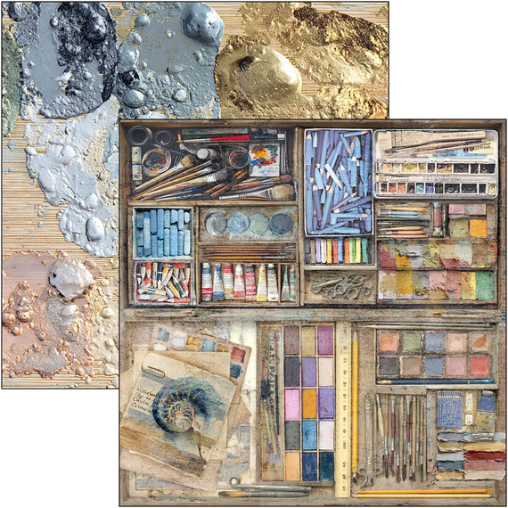 30x30cm paper set - Patterns Pad - Ciao Bella - Toy Shop