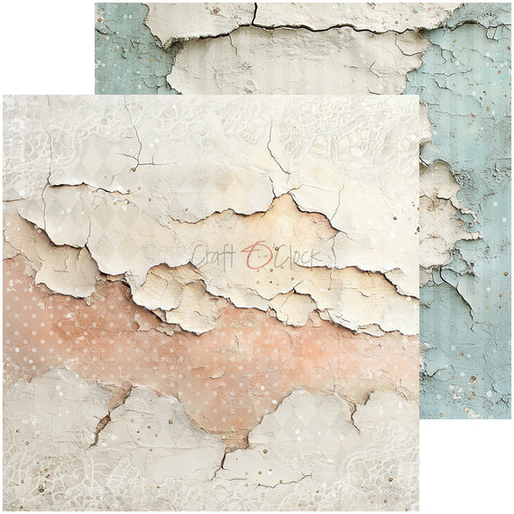 Set of scrapbooking papers 20x20 - Craft o'clock - Sprites of Harmony - BASIC