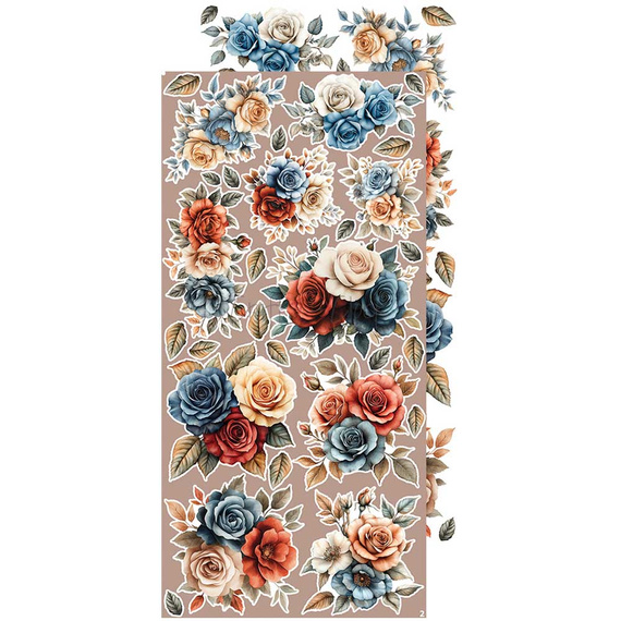  Scrapbooking accessories set - Craft o'clock - Timeless Grace - Flowers & More