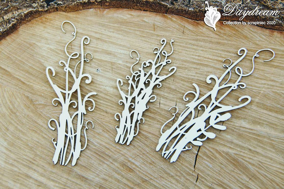 Chipboard Daydream - branches 02