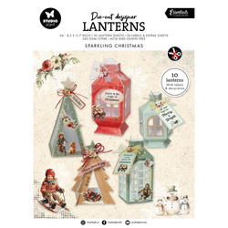 Paper Set with Elements for Lanterns - Lanterns Sparkling DIY - Studio Light