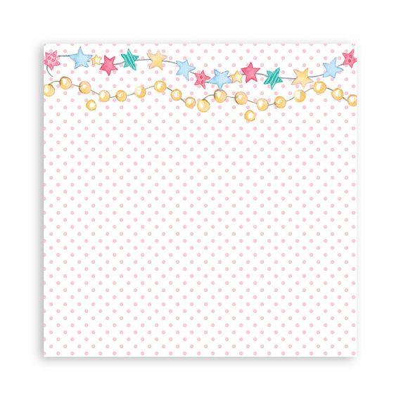 Scrapbooking Craft Papier Set for scrapbooking 30x30 - Stamperia - Christmas Rose