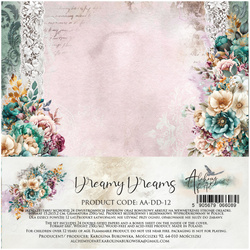 Set of 15x15 papers - Alchemy of Art - Dreamy Dreams