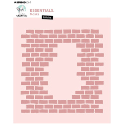 Mask mix media - StudioLight - Bricks