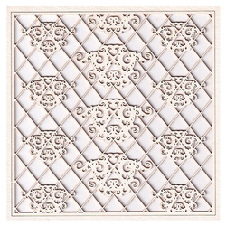 Chipboard - Fantasma - Mesh With Damask