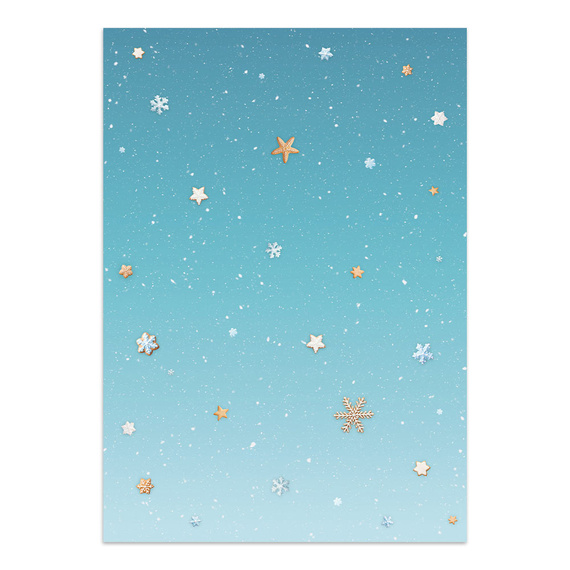 Junk Journal set of papers, stickers and elements - Candy Christmas - Stamperia