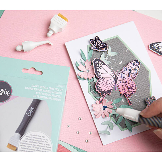 3-in-1 tool set - Sizzix 