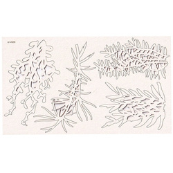 Chipboard - Water Plants XL Set 02