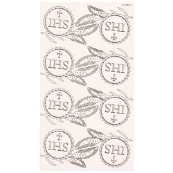 Chipboard - host with a ear of grain - Tatting Communion 