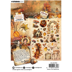 Scrapbooking elements - Collage Paper Elements - StudioLight - Autumn in the Woods