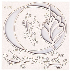 Chipboards Daydream  frame and branches