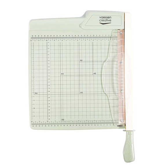 Guillotine 30x30 - Vaessen Creative - Mint