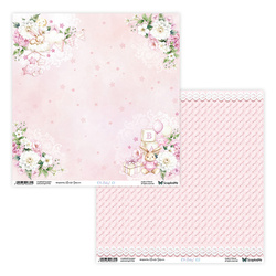 Scrapbooking paper 30x30 - ScrapAndMe - Oh, Baby 01/02