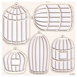 Chipboard - Cage - project by Rae