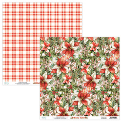 Scrapbooking paper 30x30 - Mintay - Holly Jolly 05