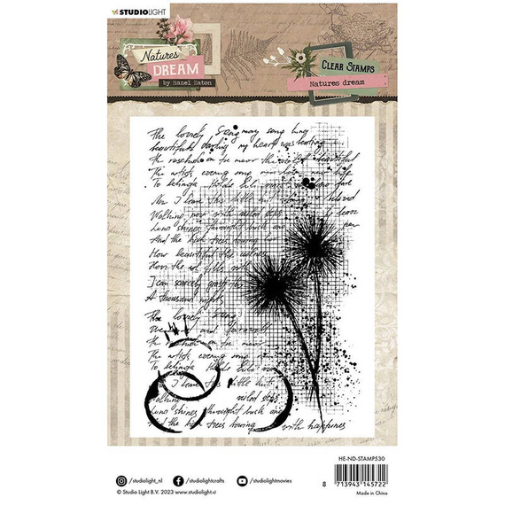 Transparent stamp - StudioLight - Nature's dream