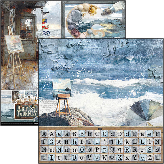 30x30cm paper set - Patterns Pad - Ciao Bella - Toy Shop