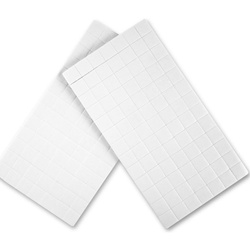 3D Foam Cubes - 10 x 10 mm - 3 mm - for Scrapbooking & Crafts