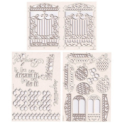 Chipboard Album Workshop Kit - Alamor