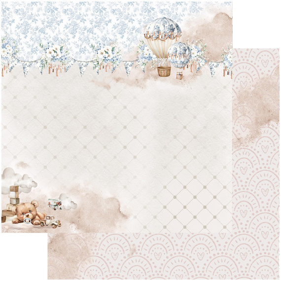 Set of 20x20 papers - Alchemy of Art - The Baby