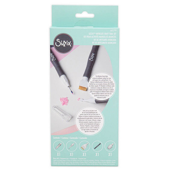 3-in-1 tool set - Sizzix 