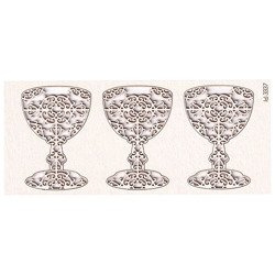 Chipboard Chalice set (3 pcs) Idea d'oro