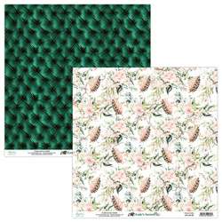 Scrapbooking paper 30x30 - Mintay - Lady's Secret 05