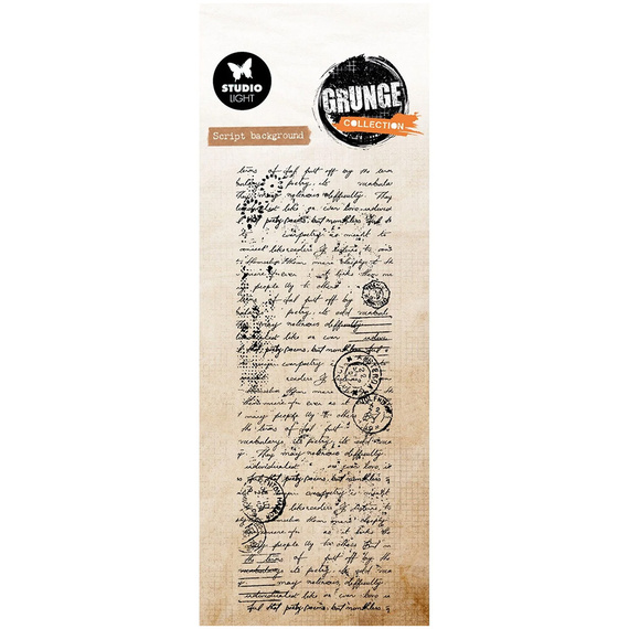 Transparent Stamp - StudioLight - Script background