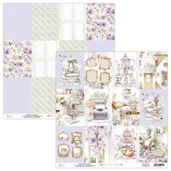 30x30 scrapbooking paper - Mintay - Home, Sweet Home 06