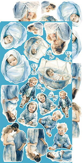 Boy & Toy - Craft o'clock - accessory set - mix