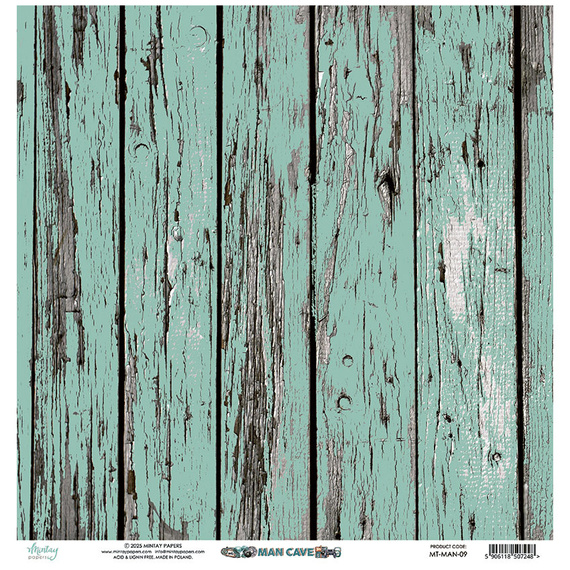 30x30 scrapbooking emment paper - Mintay - Man Cave