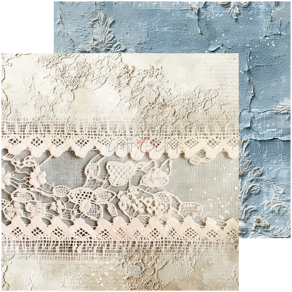 Set of scrapbooking papers 20x20 - Craft o'clock - Melody of My Soul - BASIC