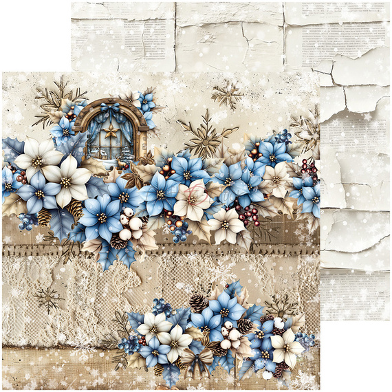 Set of scrapbooking papers 20x20 - Craft o'clock - Jolly Season