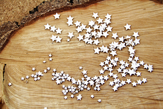Chipboard - Stars - Confetti