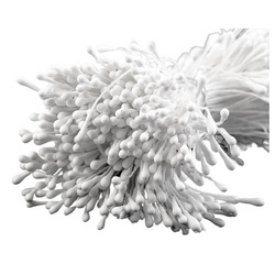 WHITE DOUBLE HEAD MATT STAMENS 150 pcs.