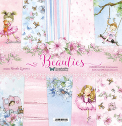 Scrapbooking Craft Papier Set for scrapbooking 30x30 - ScrapAndMe - Beauties