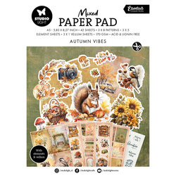 Set of papers with elements A5 - Studio Light - Autumn Vibes