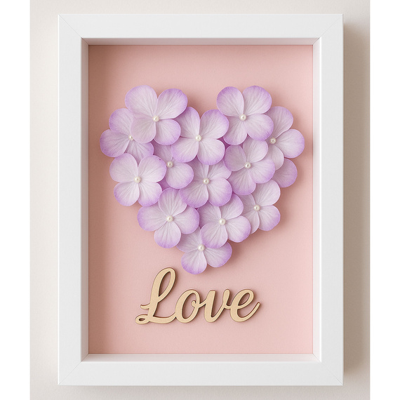 100 MIXED VINTAGE COLOUR HYDRANGEA BLOOMS 50mm