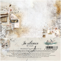 Set of Scrapbooking papers 15x15 - Alchemy of Art - In silence